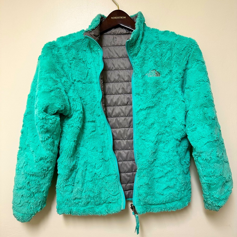 Girls reversible Med (10/12) jacket